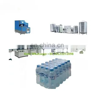 Factory Complete Purified Mineral Water Making & Bottle Filling Machine Bottle Water Production Line for Sale thumbnail-1