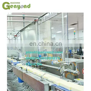 Shanghai Factory Wholesale Mozzarella Cheese Cooking Stretching Making Machine Processing Plant Machinery Production Line thumbnail-5