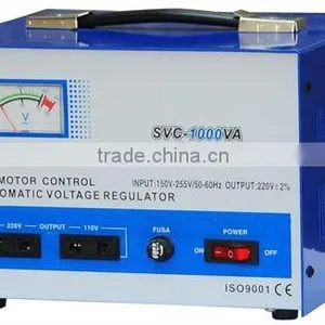 SVC High-Precision Automatic AC Voltage Stabilizer thumbnail-1