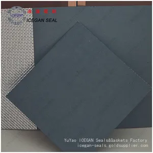 IG-012 Double Layer Tinplate Tanged Sheetasbestos Composite Sheet thumbnail-1