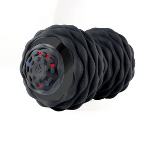 4 Speeds Vibrating Peanut Massage Roller With OEM ODM Services thumbnail-1