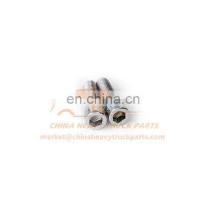 Worth Buying SINOTRUK WD615.62 Engine Accessories Cylinder Block 190003862524 Screw thumbnail-2