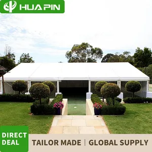 Factory Custom Size Superior Quality Party Rental Prices Event Assembly Wedding Tents in Kenya thumbnail-4