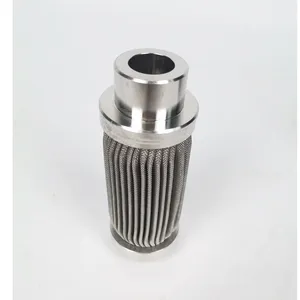 304/316L Stainless Steel Sintered Metal Filter Cartridge Porous Metal Filter Element RT-040 thumbnail-1