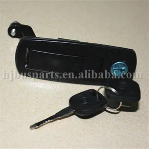 HJDL 165 Good Quality Bus Auto Spare Parts Black Door Lock Replacement thumbnail-6