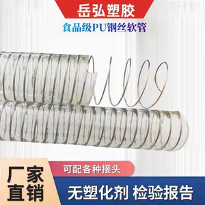 Steel Wire Hose PU thumbnail-2