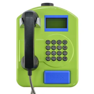 Campus Outdoor Phone Public 4G Card Fixed Telephone thumbnail-1