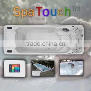 5.8M Poseidon Plus Variable Speed Current Pool/ Endless Swim Spa/ Swim Current Generator Quality Choice thumbnail-1