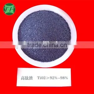 Titania Slag for Making Faience With Low Sulfur and Low Phosphorous thumbnail-1