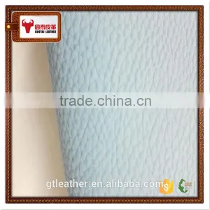 Genuine Finished Cow Split Pebble Leather for Shoe Upper thumbnail-2