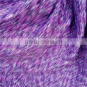 Black and White Stripe Polyamide Andpolyamide and Spandex for Sport Shoes thumbnail-4
