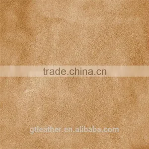 Genuine Split Suede Leather for Slipper Socks Leather Sole thumbnail-2