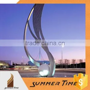 Modern Art Moon Lighting Sculpture thumbnail-1