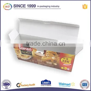 New Design Cardboard Packaging Custom Cardboard Burger Box thumbnail-4