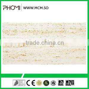 Marble Type Flexible Waterproof Antiskid Waterproof Breathability Durability Travertine Tile thumbnail-2