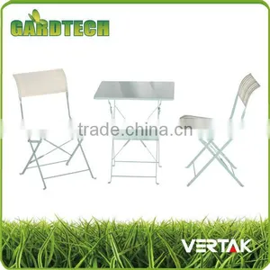 New 3pcs Colorful Metal Bistro Set thumbnail-1