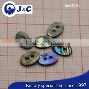 Rugby Shape Design Decoration and Abalone Shell Material Shell Buttons thumbnail-2