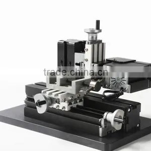 Hot Sale Powerful 60w Mini Metal Horizontal Milling Machine for Hobby ,cool DIY Tool thumbnail-2