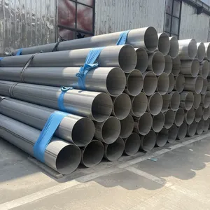 Seamless Welded Stainless Steel Pipes Colded Rolled 301 304 316L Mirror Polished Stainless Steel Tube thumbnail-5