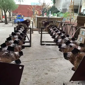 Customization Make High Quality Artificial Coconut Palm Tree for School Decoration 5 Meters Simulation Bonsai Palm Trees thumbnail-4