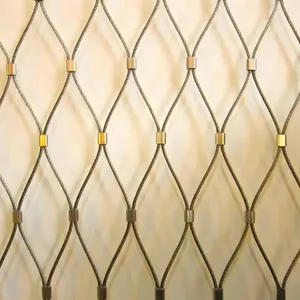 304 Stainless Steel Rope Mesh Anti-fall Net thumbnail-1