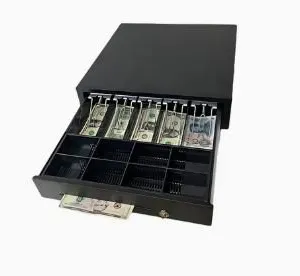 Cash Drawer Tray 5bill or 6bill Electronic 5b8c or 6b4c Cash Register Drawer thumbnail-1