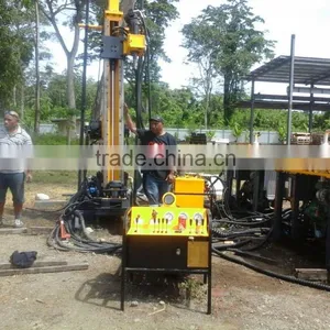 HFDX-2 Full Hydraulic Diamond Drilling Rig thumbnail-1