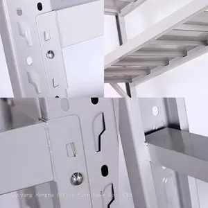 Robust Industrial Storage Solution- Heavy Duty Medical Shelving Rack for Hospital Clinics and Healthcare Facilities thumbnail-3