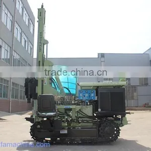 Crawler Mini Piling Drill Machine thumbnail-2