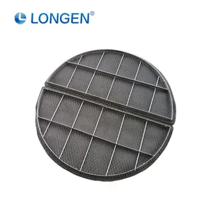 Factory Customized Demister Pad, Stainless Steel Knitted Wire Mesh Mist Eliminator for Sales thumbnail-4