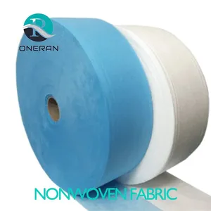 13gsm Whitening and Softening SMMS Water Repellent Non-woven Fabric Leak Proof and Edge Blocking SSSS Nonwoven Fabric for Baby Diaper Raw Mateial thumbnail-5