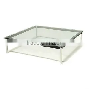 lc Cassina LC10 P Table Le Corbusier Coffee Table thumbnail-1