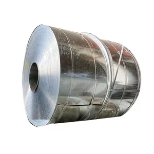 Dx51d Z40-275 Hot Dipped Gi Coated Steel Galvanized Steel Coil for Roofing Materials Factory Price thumbnail-1