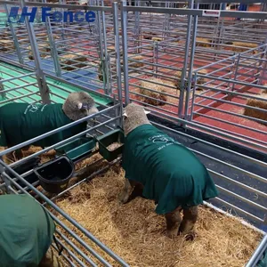 Pasture-Ready Sheep Panel: Pre-Assembled & Lightweight for Immediate Use in Any Grazing Configuration thumbnail-1
