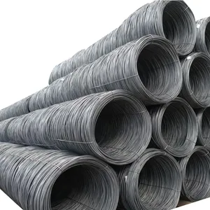 Good Service Round ASTM Cold Heading Steel Low Carbon Hot Rolled Wire Rod thumbnail-1
