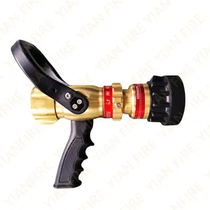 Constant Flow Marine Fire Nozzle Brass Branch Pipe thumbnail-5