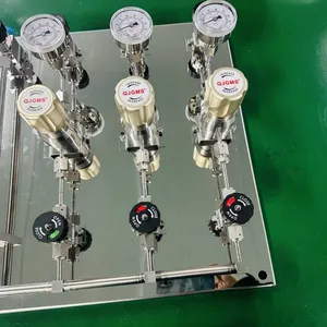 Multi-Channel Gas Pressure Control Panel With Regulator Valves for Industrial Use thumbnail-5