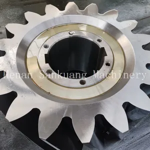 Heavy Load Solid Forged Alloy Steel Transmission Gear thumbnail-5