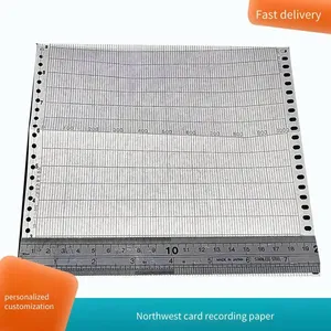 Paper Temperature Recorder Disc, Disc Paper Temperature Recorder, f0 Sterilization Control Recorder thumbnail-2