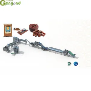 Automatic Jujube Sauce Grinding Machine Dates Paste Production Line thumbnail-1