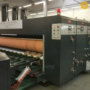 High Speed Corrugated Box Printer Slotter Die Cutter thumbnail-3