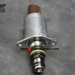 YNF18362 585-9230 24V Solenoid Valve for CAT Excavator Hydraulic Control Valve System thumbnail-4