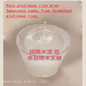 Factory Direct Premium Traditional Fermented Sweet Rice Wine 3% ABV Zero Additive thumbnail-1