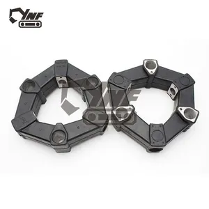 YNF Wholesale CF-A-030 Flexible Rubber Coupling Excavator Engine Drive Pump CAT307 CAT307B SK100 SK100B E70B 100mm Bore 1000Nm thumbnail-2