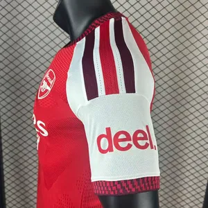 26-27 Arsenal Home Player Version UEFA Champions League Football Jersey thumbnail-2