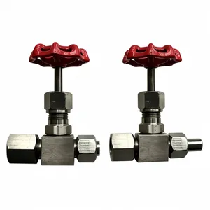 100K Pressure Rated Forged Steel Gauge Valve JIS F7341 Compliant thumbnail-2