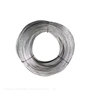 Customized Size 65mn Q195 Q235 6mm 4mm 5mm Spring Steel Wire With 1ton/roll thumbnail-1