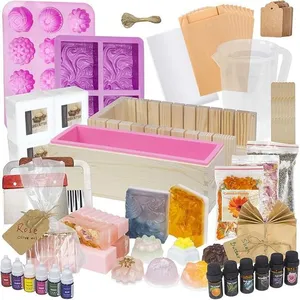 Large-sized Luxury Soap-making Kit, One-piece Soap-making Supplies, DIY Craft Kit thumbnail-1