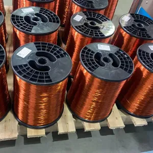 Class 180 200 220 Enameled Aluminium Winding Wire High for Submersible Motors thumbnail-5
