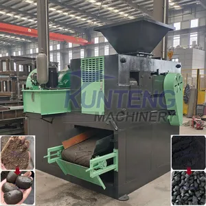 New Automatic Fluorite Powder Ball Pressing Machine Pillow Shaped Charcoal Making Machine thumbnail-1